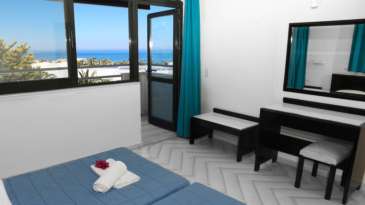Apartment 1Bedroom Front Sea View